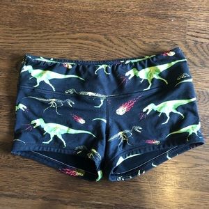 Fleo T-Rex shorts